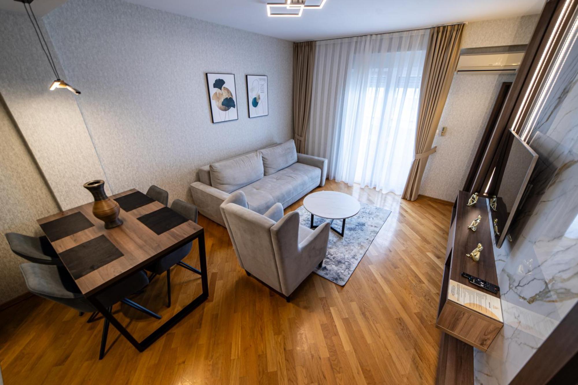 Apartments 28 Podgorica Eksteriør bilde